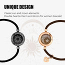 Bracelet vibrant couple