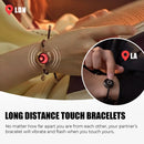 Bracelet vibrant couple