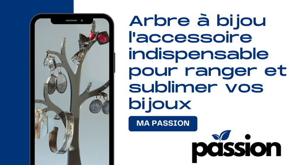 Arbre à bijou l'accessoire indispensable pour ranger et sublimer vos bijoux