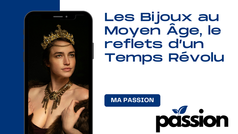 Les bijoux au moyen âge, le reflets d’un temps révolu