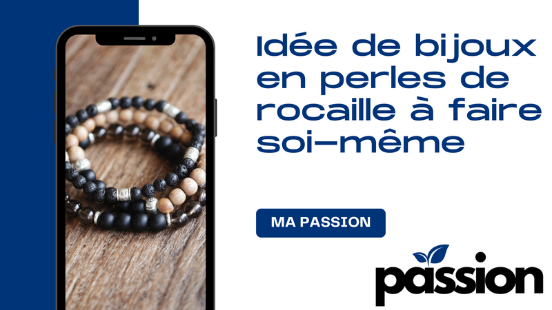 bijoux en perles de rocaille à faire soi-même