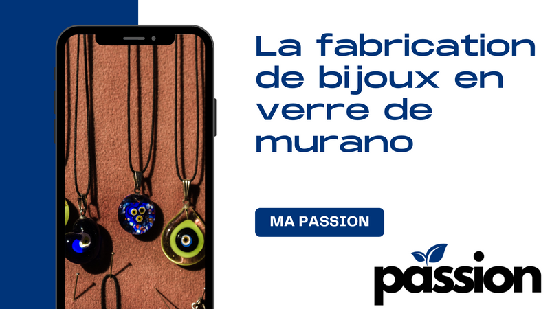  fabrication de bijoux en verre de murano