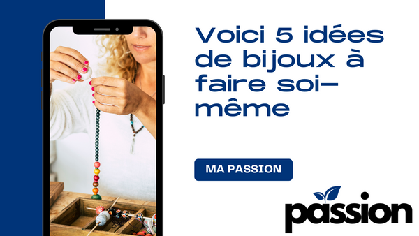 idées de bijoux à faire soi-même