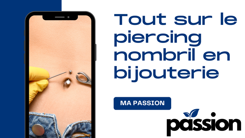 piercing nombril en bijouterie