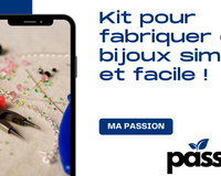 Kit pour fabriquer des bijoux simple et facile !