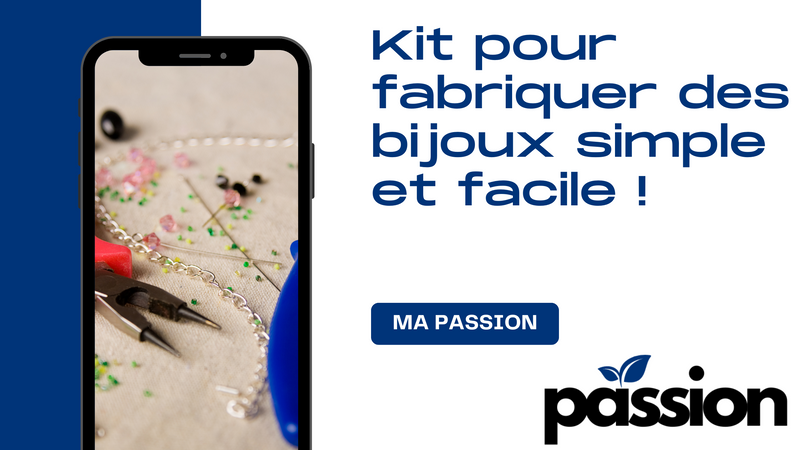 Kit pour fabriquer des bijoux simple et facile !