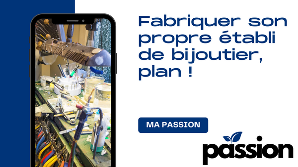 Fabriquer son propre établi de bijoutier, plan !