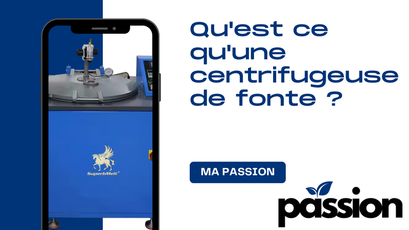 Qu'est ce qu'une centrifugeuse de fonte ?