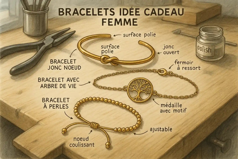 Bracelets idée de cadeaux femme
