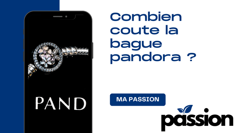 Combien coute la bague pandora ? - Ma Passion - Fabrication de bijoux