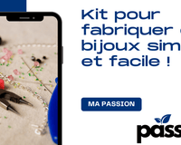 Kit pour fabriquer des bijoux simple et facile ! - Ma Passion - Fabrication de bijoux