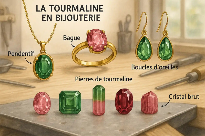 tourmalines bijouterie