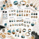 Formation bijoux en résine époxy