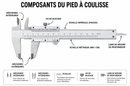 Pied coulisse bijoutier