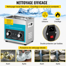 Nettoyeur ultrason pour bijoux