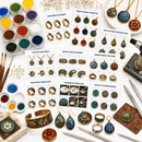 Fabriquer des bijoux en émaux
