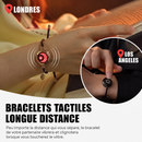 Bracelet vibrant couple
