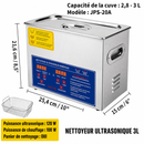 Nettoyeur ultrasons bijoux