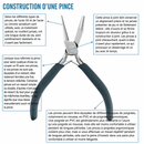 Pinces bijoux (Ensemble de 12 pinces)