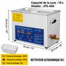 Nettoyeur ultrasons bijoux