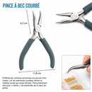 Pinces bijoux (Ensemble de 12 pinces)