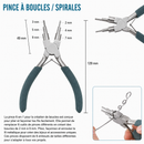 Pinces bijoux (Ensemble de 12 pinces)