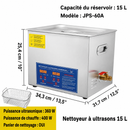 Nettoyeur ultrasons bijoux