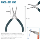 Pinces bijoux (Ensemble de 12 pinces)