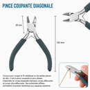 Pinces bijoux (Ensemble de 12 pinces)