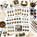 Fabriquer des bijoux en émaux