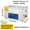 Nettoyeur ultrasons bijoux