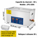 Nettoyeur ultrasons bijoux