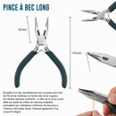 Pinces bijoux (Ensemble de 12 pinces)