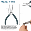 Pinces bijoux (Ensemble de 12 pinces)