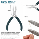 Pinces bijoux (Ensemble de 12 pinces)