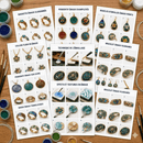 Fabriquer des bijoux en émaux