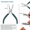 Pinces bijoux (Ensemble de 12 pinces)
