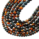 Perles en pierre de lave