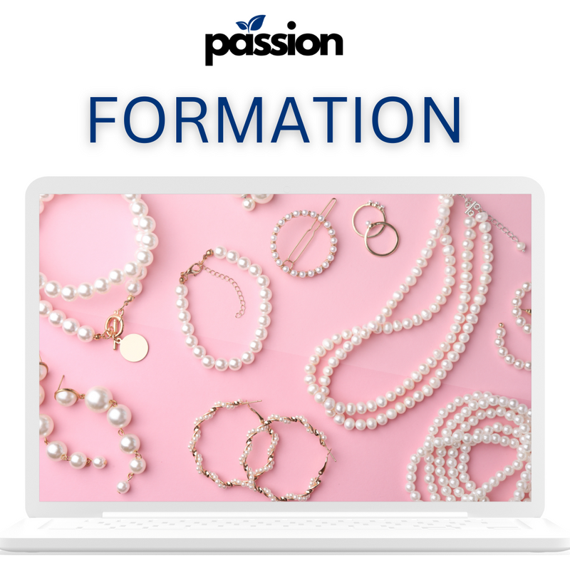 Formation Fabrication de bijoux en perles