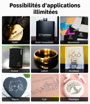 Découpe laser bijoux