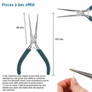 Pinces bijoux (Ensemble de 12 pinces)