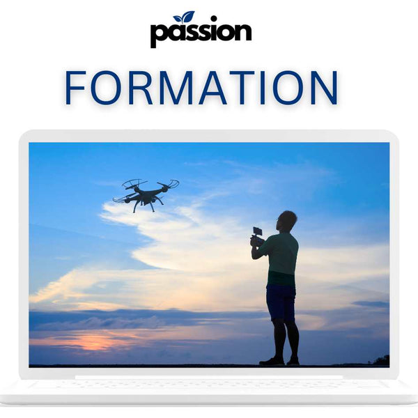 Formation drone