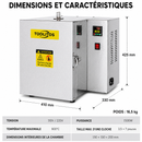 Four de fusion électrique 900℃