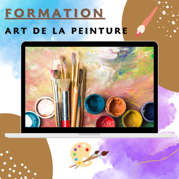 Formation toile peinture "Art de la Peinture"