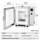 Four de fusion électrique 900℃