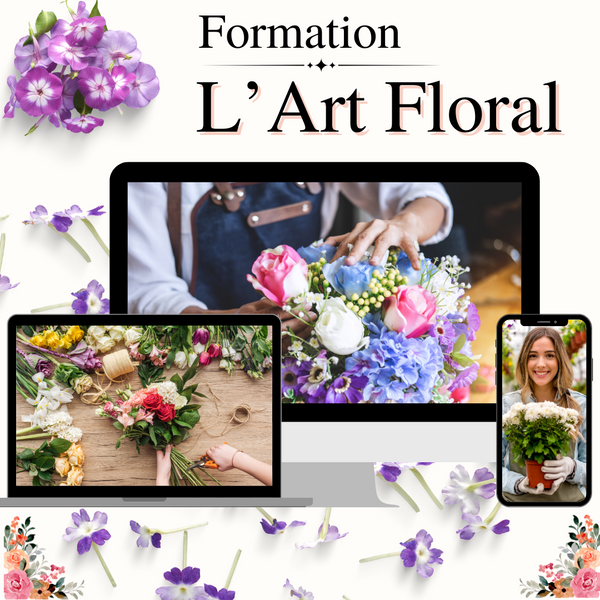 Formation art Floral
