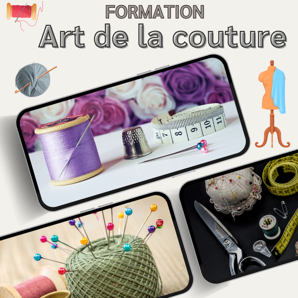 Formation couture "Art de la couture"