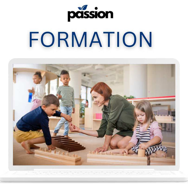 Formation montessori en ligne