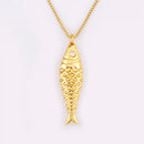 Pendentif poisson