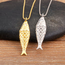Pendentif poisson